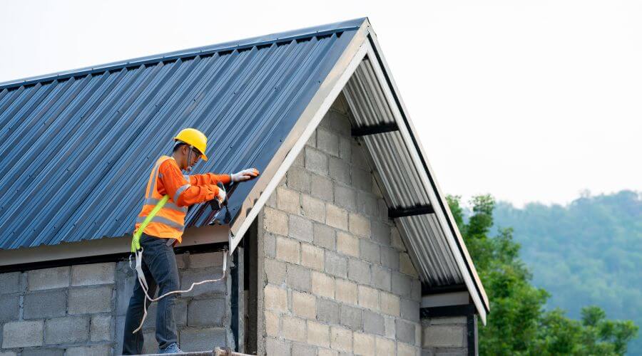 Professional gutter cleaning in Chandlers Valley, PA